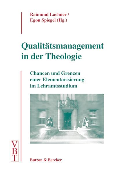 Qualitätsmanagement in der Theologie General education