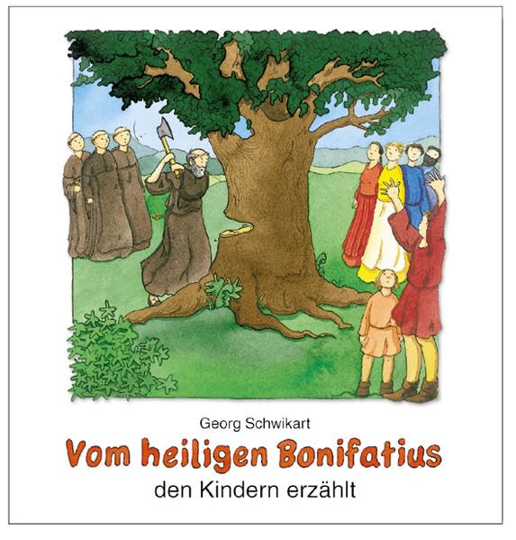 Vom heiligen Bonifatius den Kindern erzählt book
