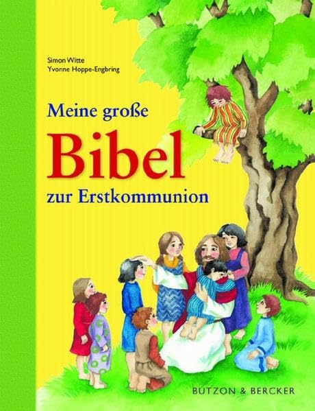 Meine große Bibel zur Erstkommunion Non-fiction