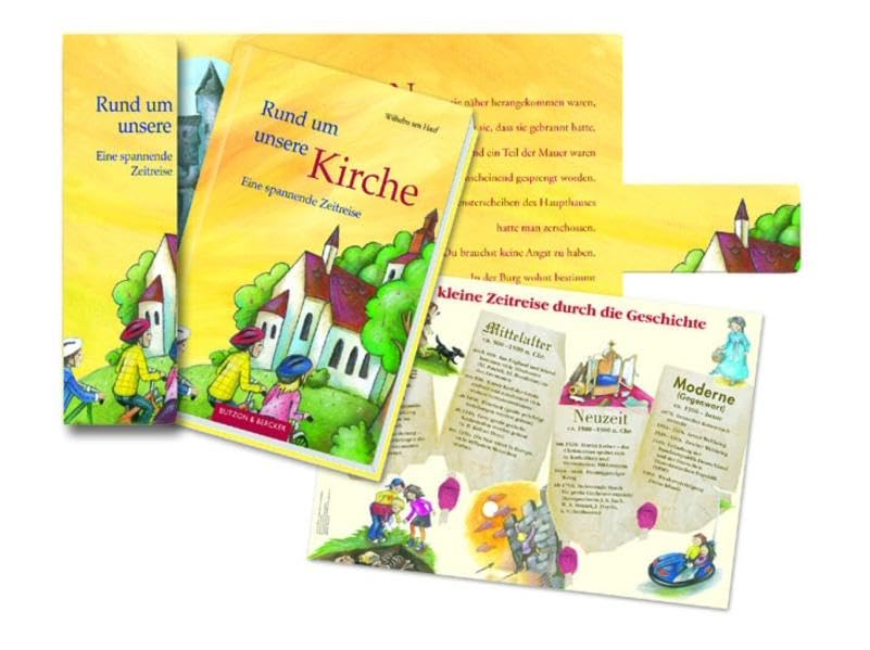 Rund um unsere Kirche: Eine spannende Zeitreise Non-fiction