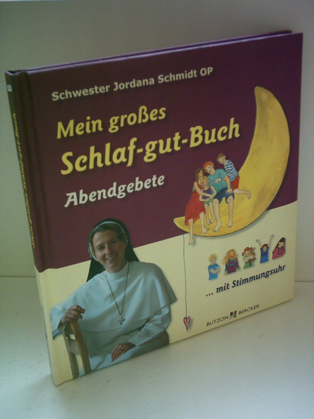Mein großes Schlaf-gut-Buch: Abendgebete Non-fiction