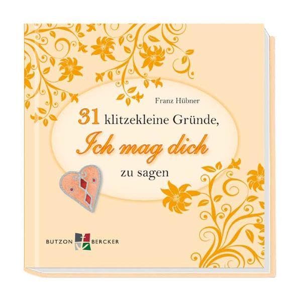 31 klitzekleine Gründe, Ich mag dich zu sagen Living & Furnishing