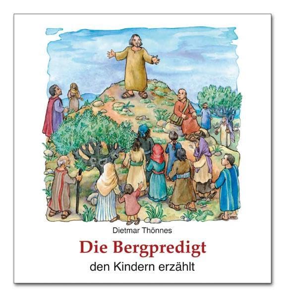 Die Bergpredigt den Kindern erzählt Non-fiction