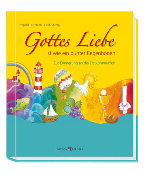 Gottes Liebe ist wie ein bunter Regenbogen: Zur Erinnerung an die Erstkommunion Living & Furnishing