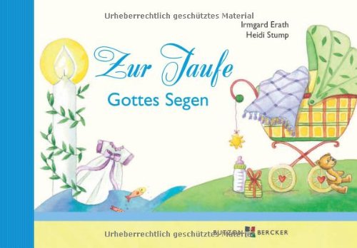 Zur Taufe Gottes Segen Non-fiction