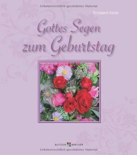 Gottes Segen zum Geburtstag Religion & Esotericism