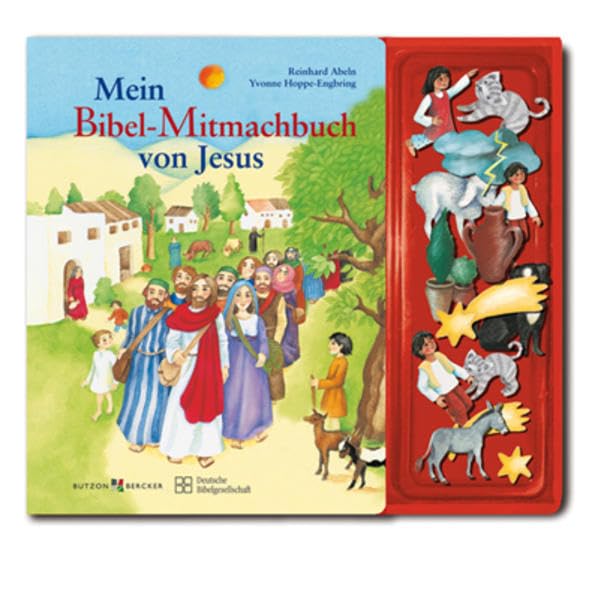Mein Bibel-Mitmachbuch von Jesus Non-fiction
