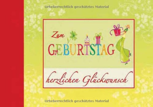 Zum Geburtstag herzlichen Glückwunsch book