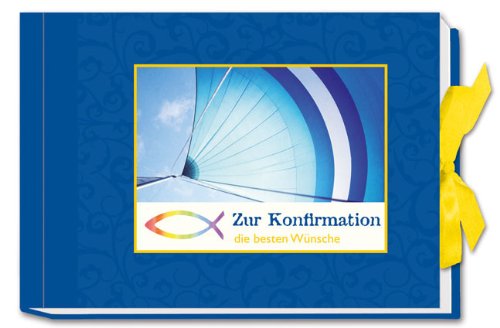 Zur Konfirmation die besten Wünsche: Mit integriertem Kuvert für Gutschein oder Geldgeschenk Media & Communication