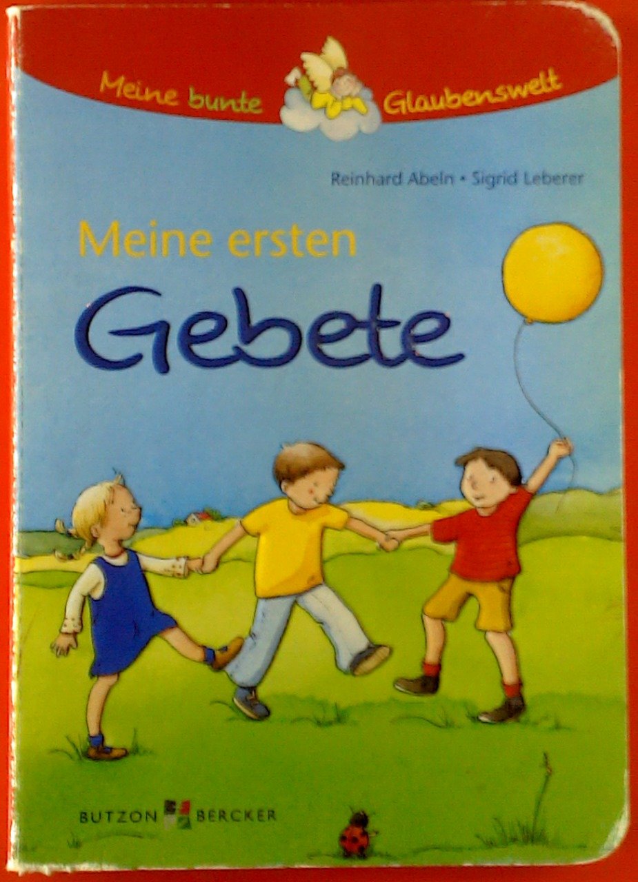 Meine ersten Gebete Non-fiction