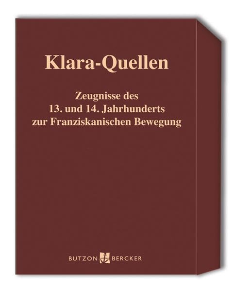 Klara-Quellen Second hand books on Religion & Esotericism
