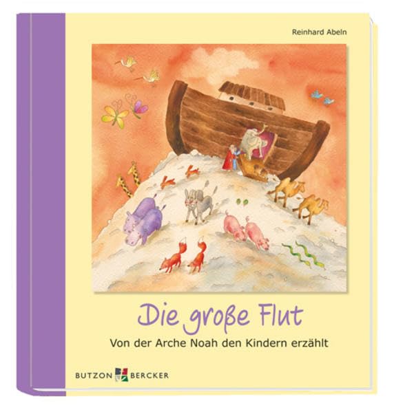 Die große Flut: Von der Arche Noah den Kindern erzählt Non-fiction