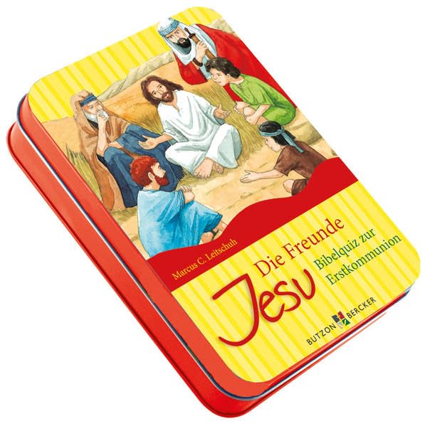 Die Freunde Jesu: Bibelquiz zur Erstkommunion Card Games