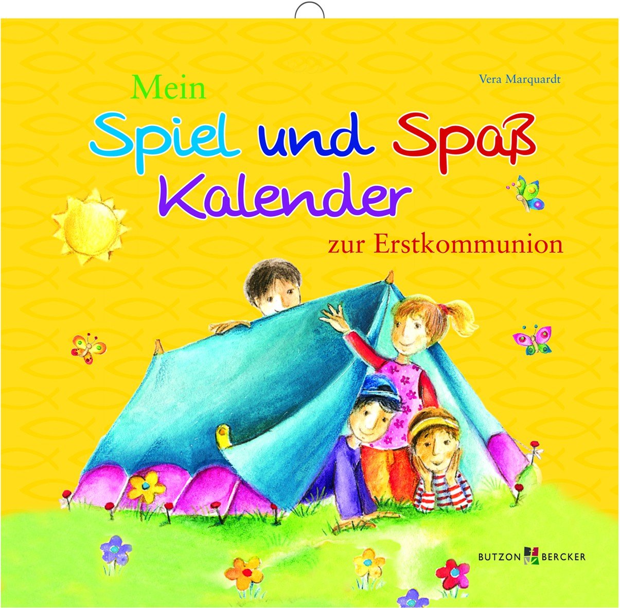 Mein Spiel und Spaß Kalender zur Erstkommunion book