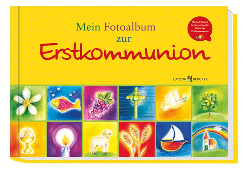 Mein Fotoalbum zur Erstkommunion: CD-Aufbewahrungstasche Living & Furnishing