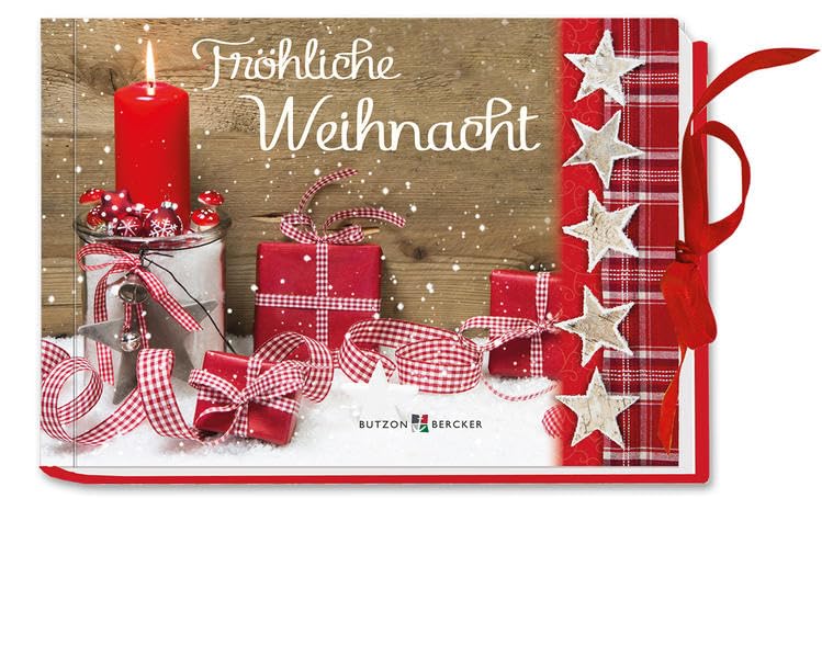 Fröhliche Weihnacht: Mit Tasche für Gutschein oder Geldgeschenk Lifestyle
