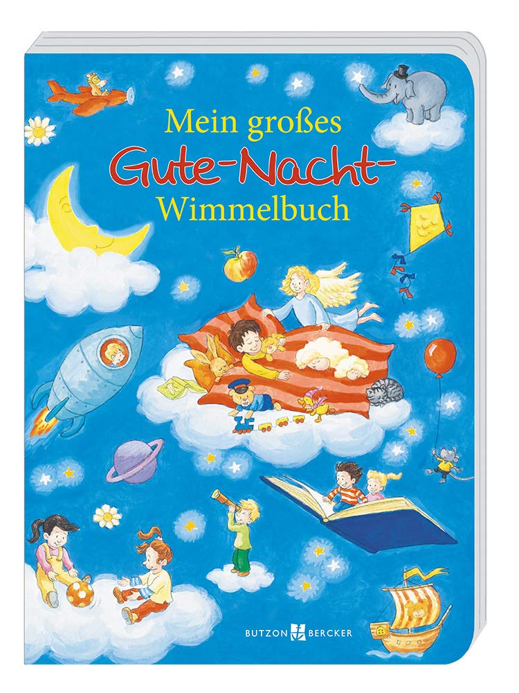 Mein großes Gute-Nacht-Wimmelbuch Religion & Esotericism