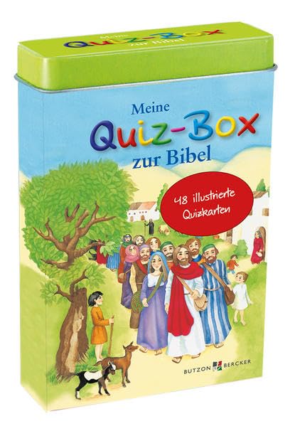 Meine Quiz-Box zur Bibel Non-fiction