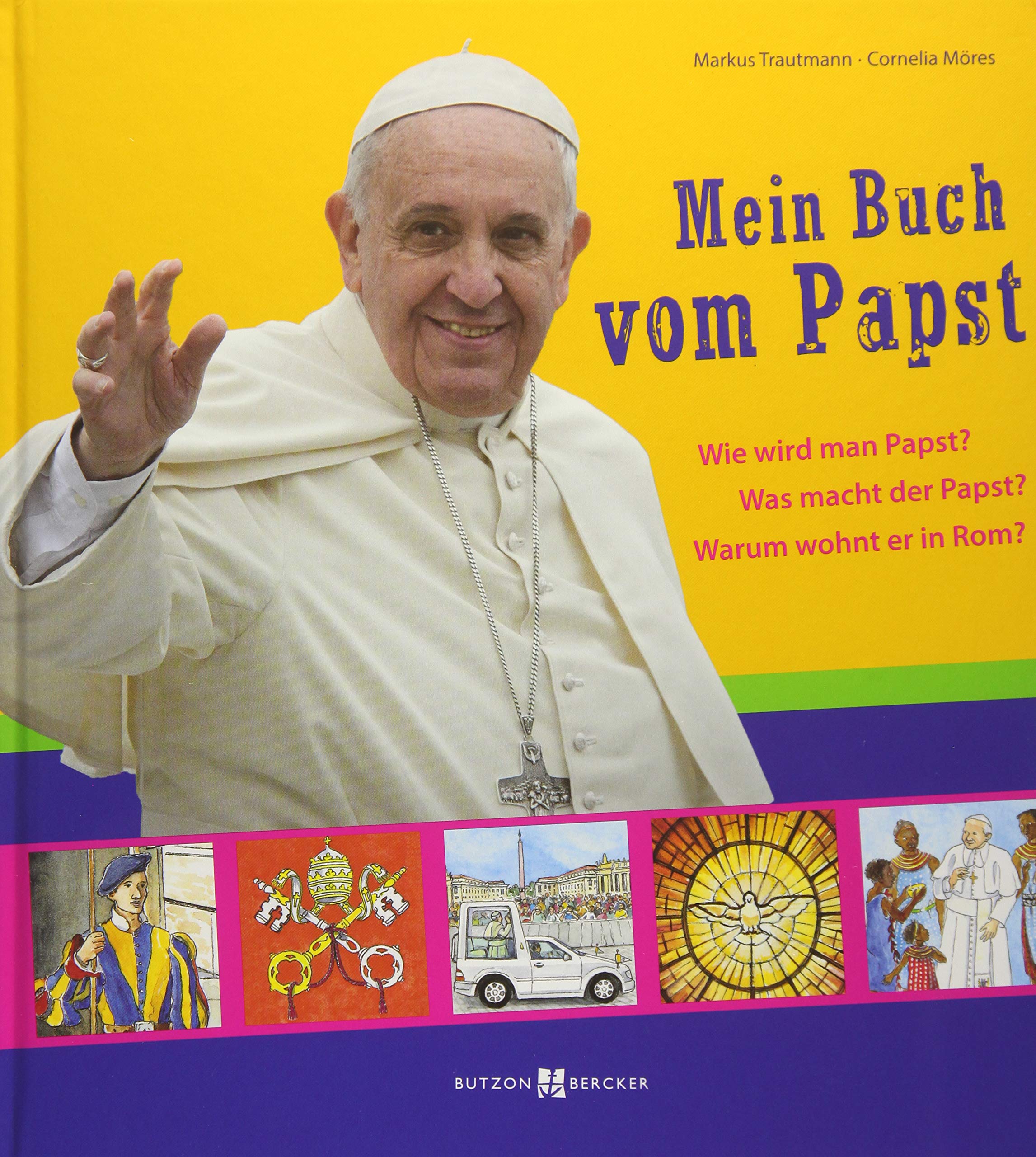 Product Image: Mein Buch vom Papst