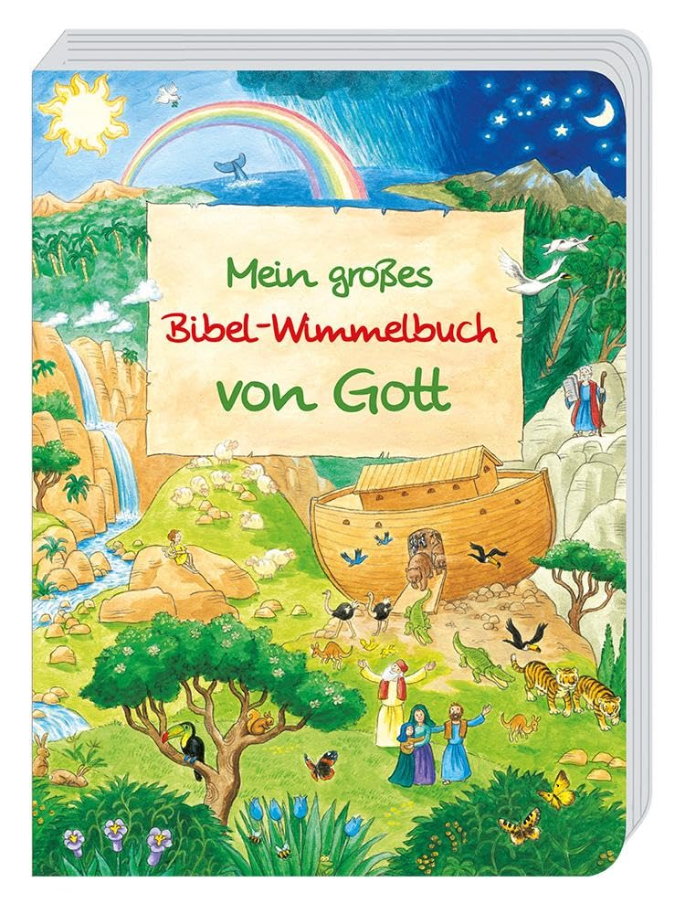 Mein großes Bibel-Wimmelbuch von Gott Religion & Esotericism