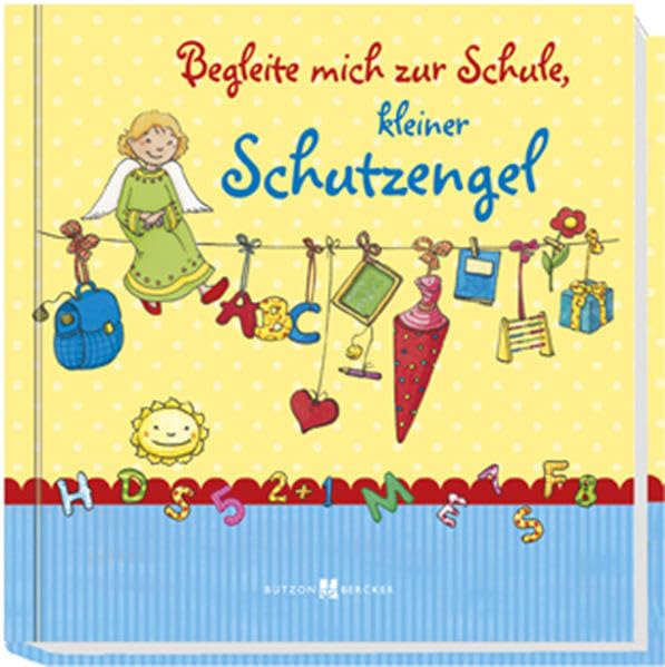 Begleite mich zur Schule, kleiner Schutzengel School books