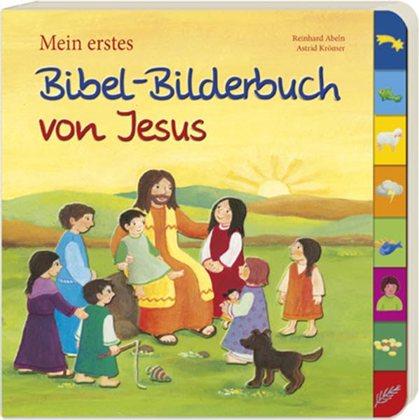 Mein erstes Bibel-Bilderbuch von Jesus Non-fiction