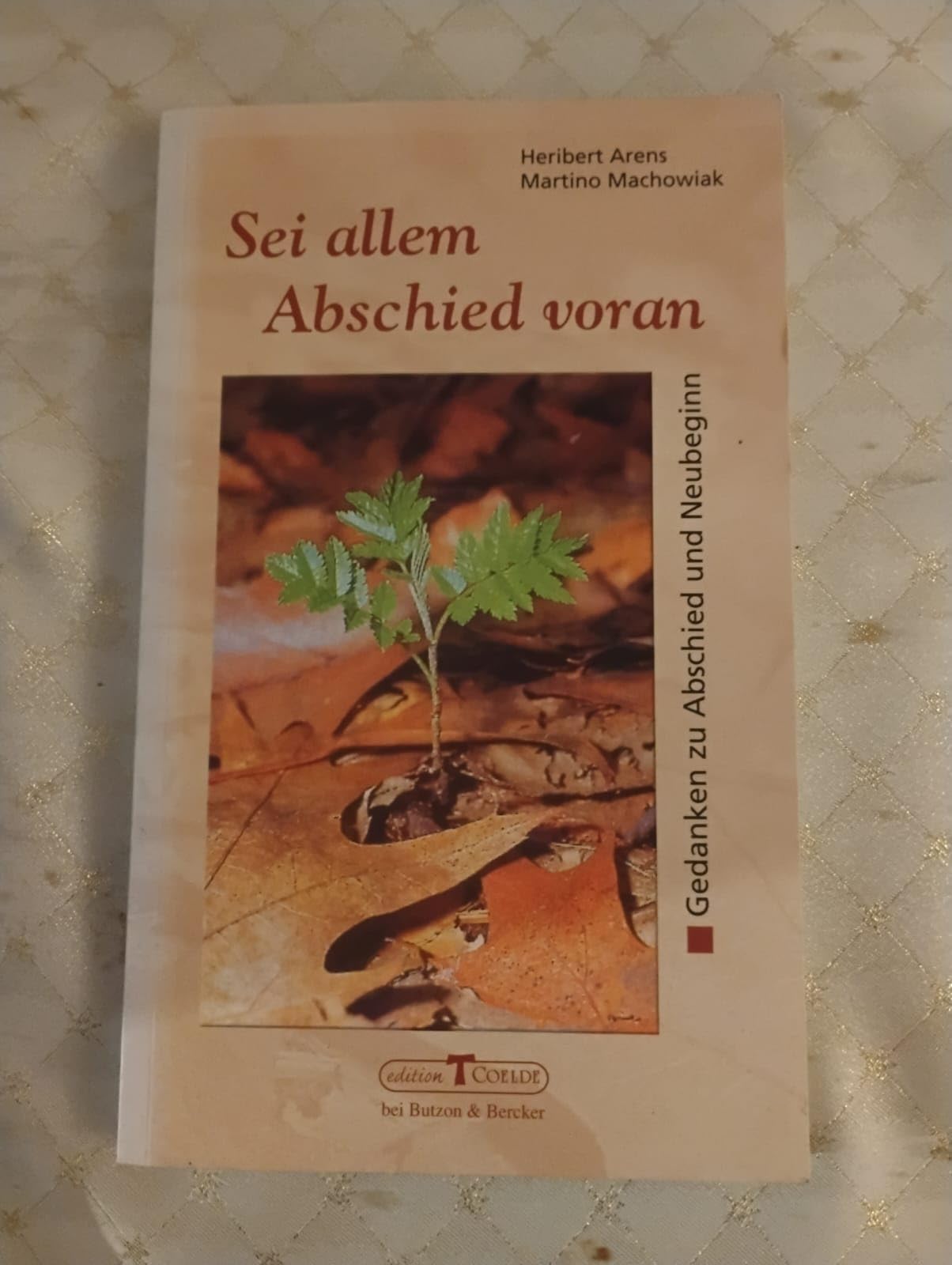 Product Image: Sei allem Abschied voran