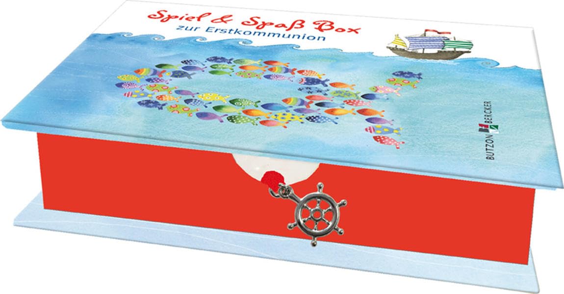 Spiel & Spaß Box zur Erstkommunion Leisure & Fun