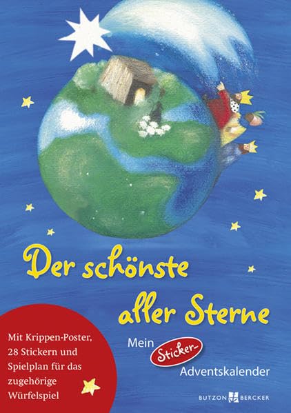 Der schönste aller Sterne: Mein Sticker-Adventskalender Calendars