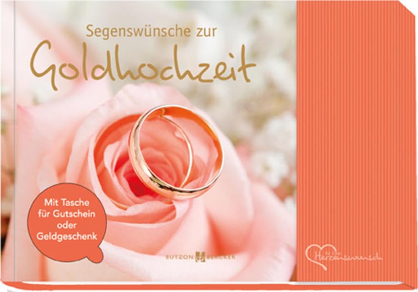 Segenswünsche zur Goldhochzeit Partnership & Love