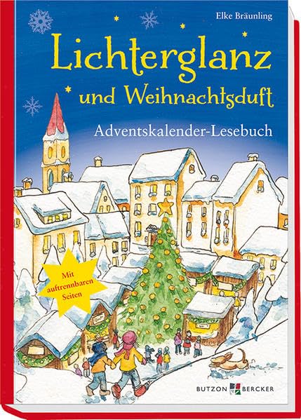 Lichterglanz und Weihnachtsduft: Adventskalender-Lesebuch Social Sciences