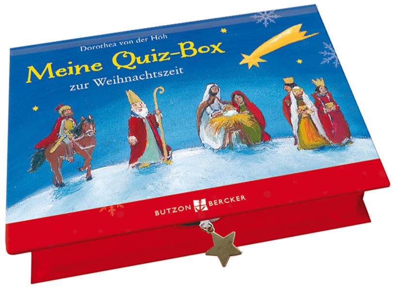 Meine Quiz-Box zur Weihnachtszeit Social Sciences