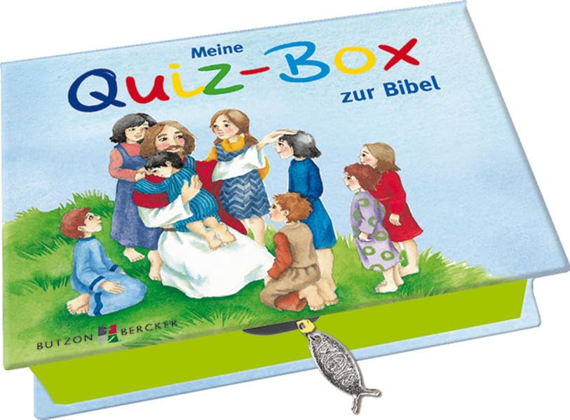 Meine Quiz-Box zur Bibel book