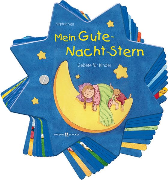 Mein Gute-Nacht-Stern: Gebete für Kinder Non-fiction