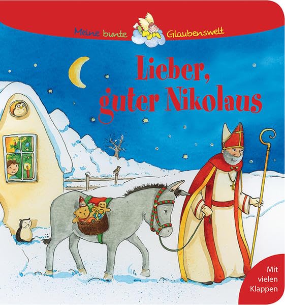 Lieber, guter Nikolaus Children's books