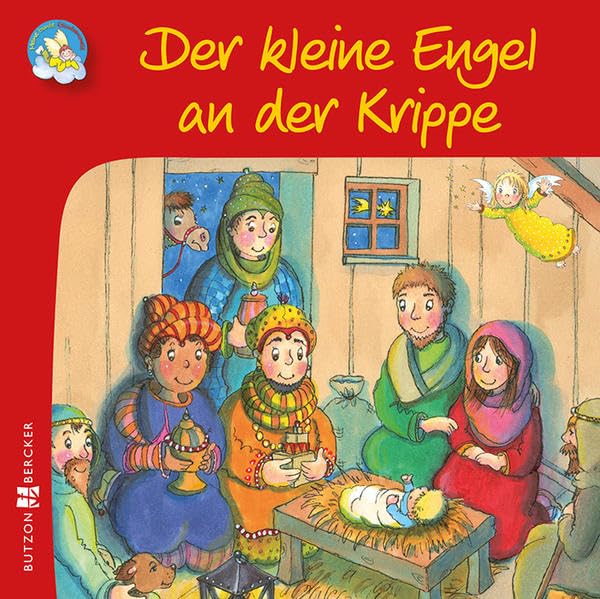 Der kleine Engel an der Krippe Non-fiction books for kids