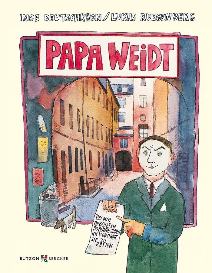 Papa Weidt: Er bot den Nazis die Stirn Social Sciences