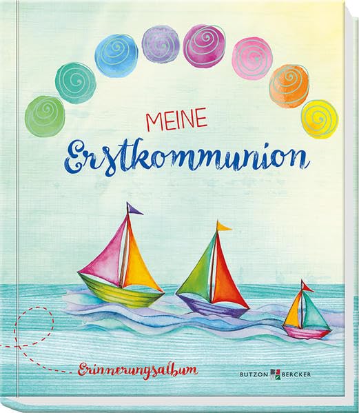 Erinnerungsalbum: Meine Erstkommunion, 18,5 x 16,3 cm Living & Furnishing