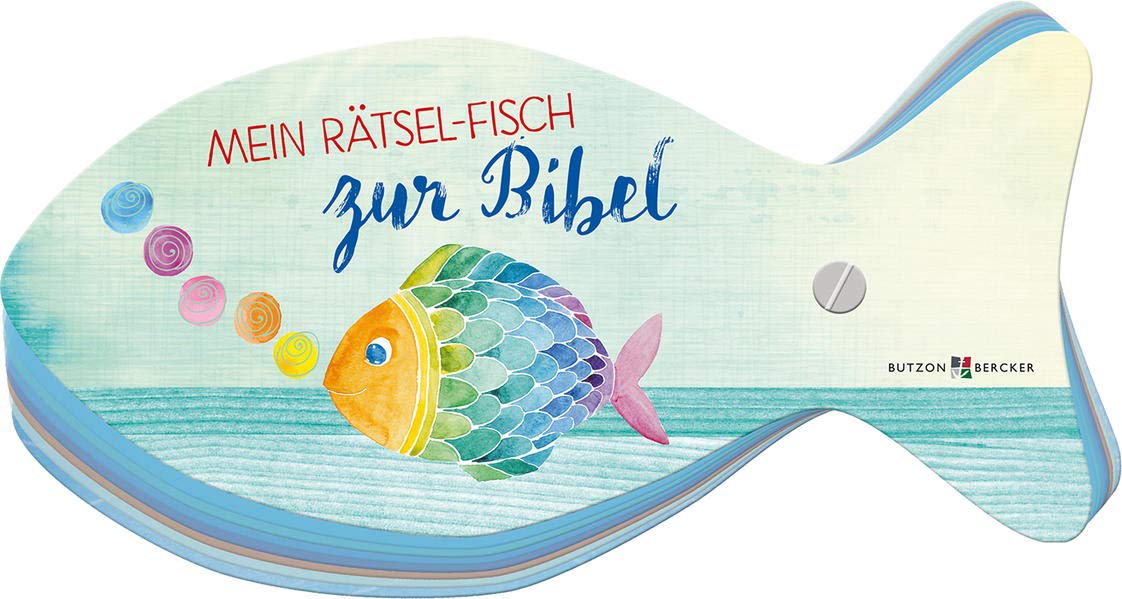 Mein Rätsel-Fisch zur Bibel book