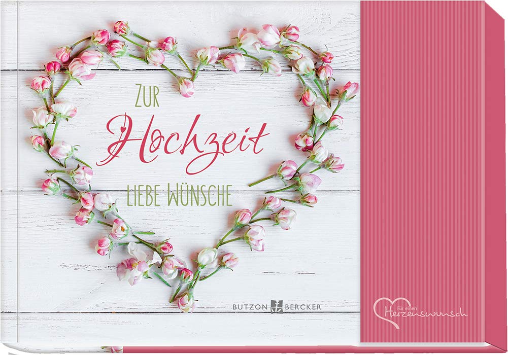 Zur Hochzeit liebe Wünsche (Geldgeschenkbücher): Für einen Herzenswunsch Social Sciences