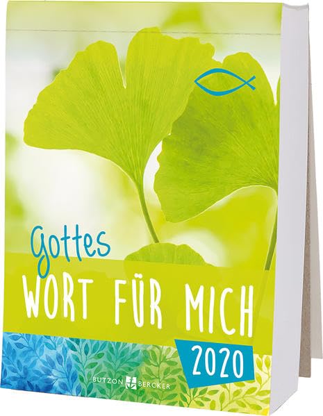 Gottes Wort für mich: Tisch- und Wandkalender Religion & Esotericism
