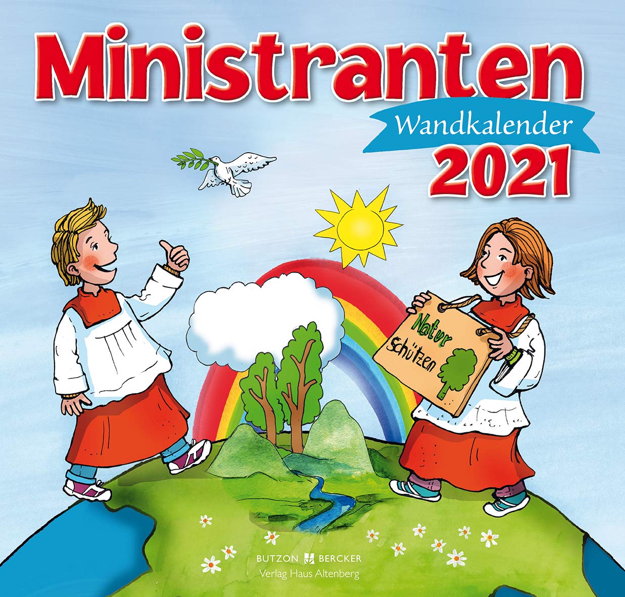 Ministranten-Wandkalender 2021 Living & Furnishing