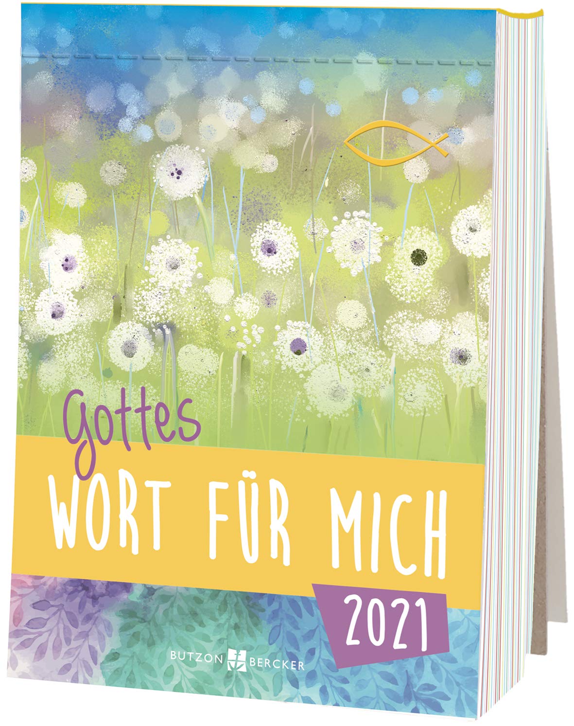 Gottes Wort für mich 2021: Tisch- und Wandkalender Living & Furnishing