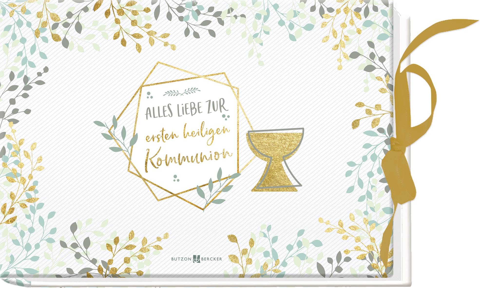 Geldgeschenkbuch: Alles Liebe zur ersten heiligen Kommunion, Geschenk zur Erstkommunion, 11,3 x 16,3 cm (Geldgeschenkbücher) Social Sciences