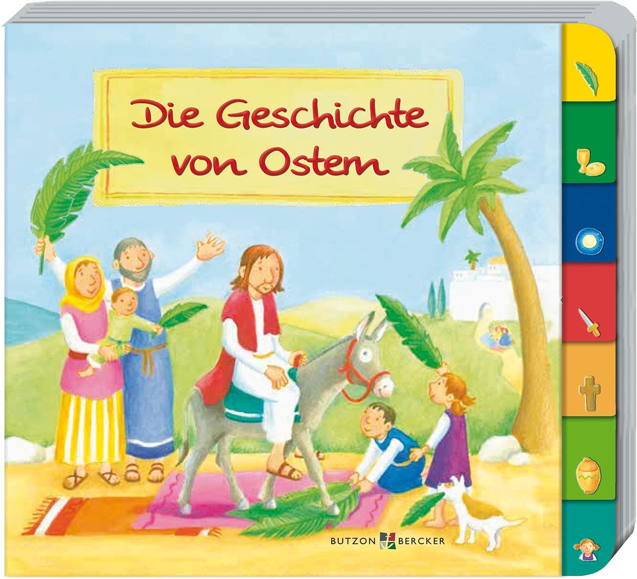 Die Geschichte von Ostern (Pappbilderbücher) Social Sciences