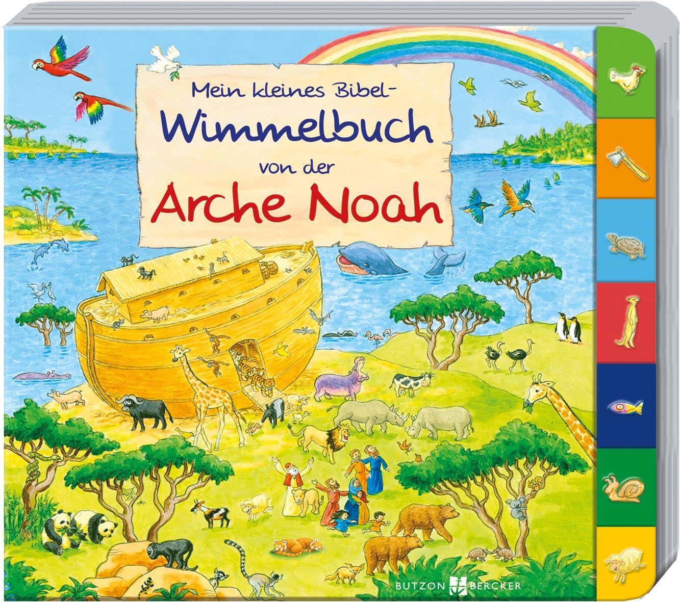 Mein kleines Bibel-Wimmelbuch von der Arche Noah Social Sciences