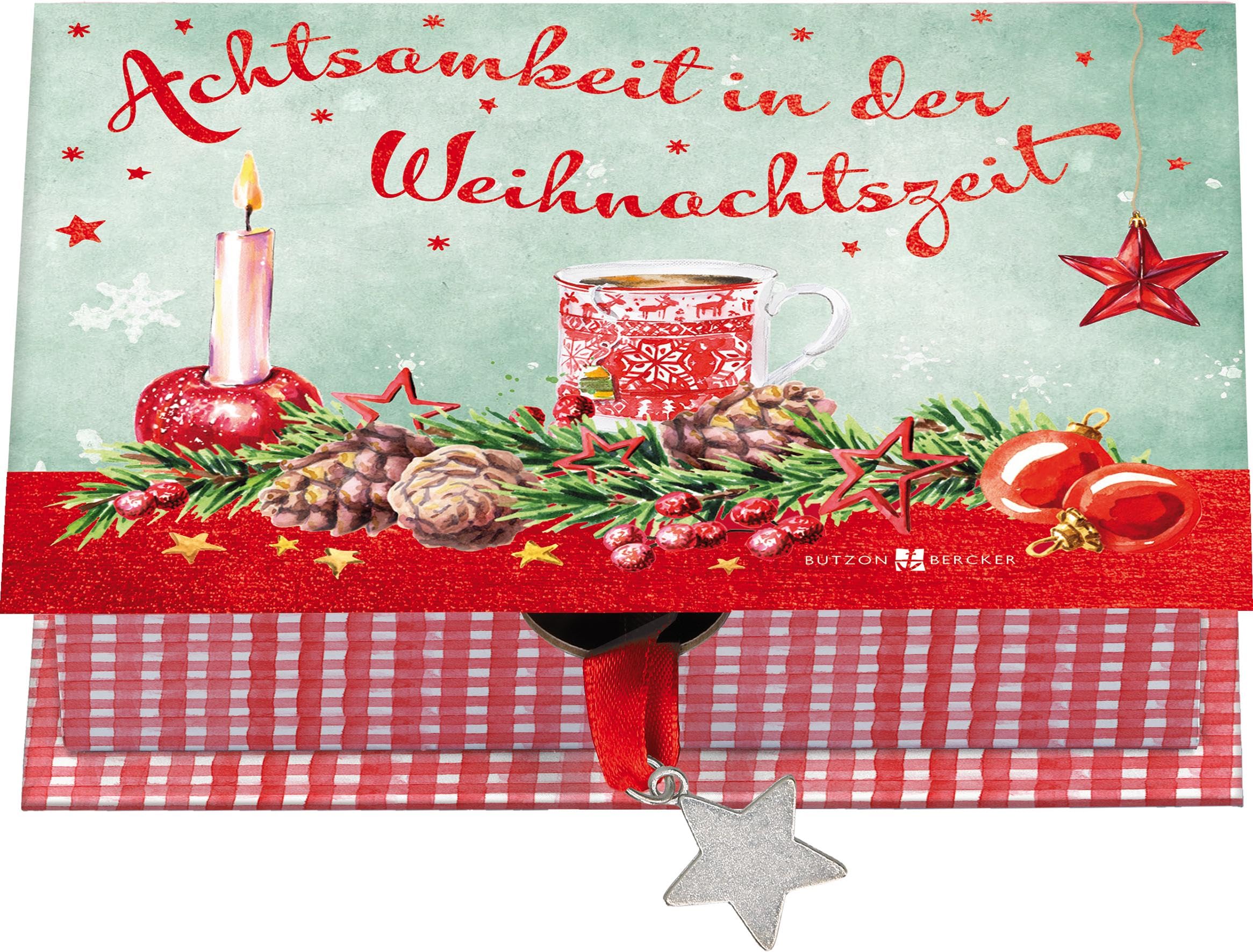 Achtsamkeit in der Weihnachtszeit: Box mit 48 Karten Lifestyle