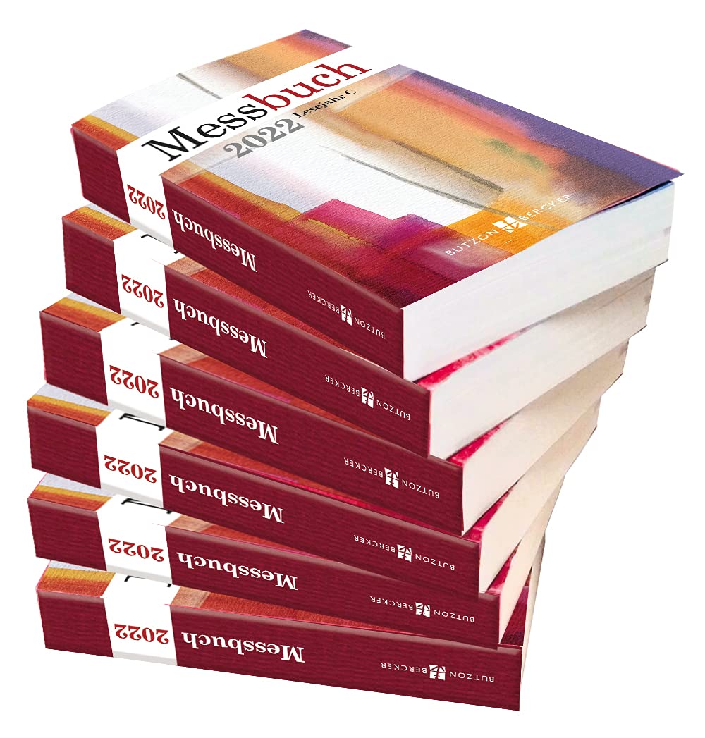 Messbuch 2022 Religion & Esotericism