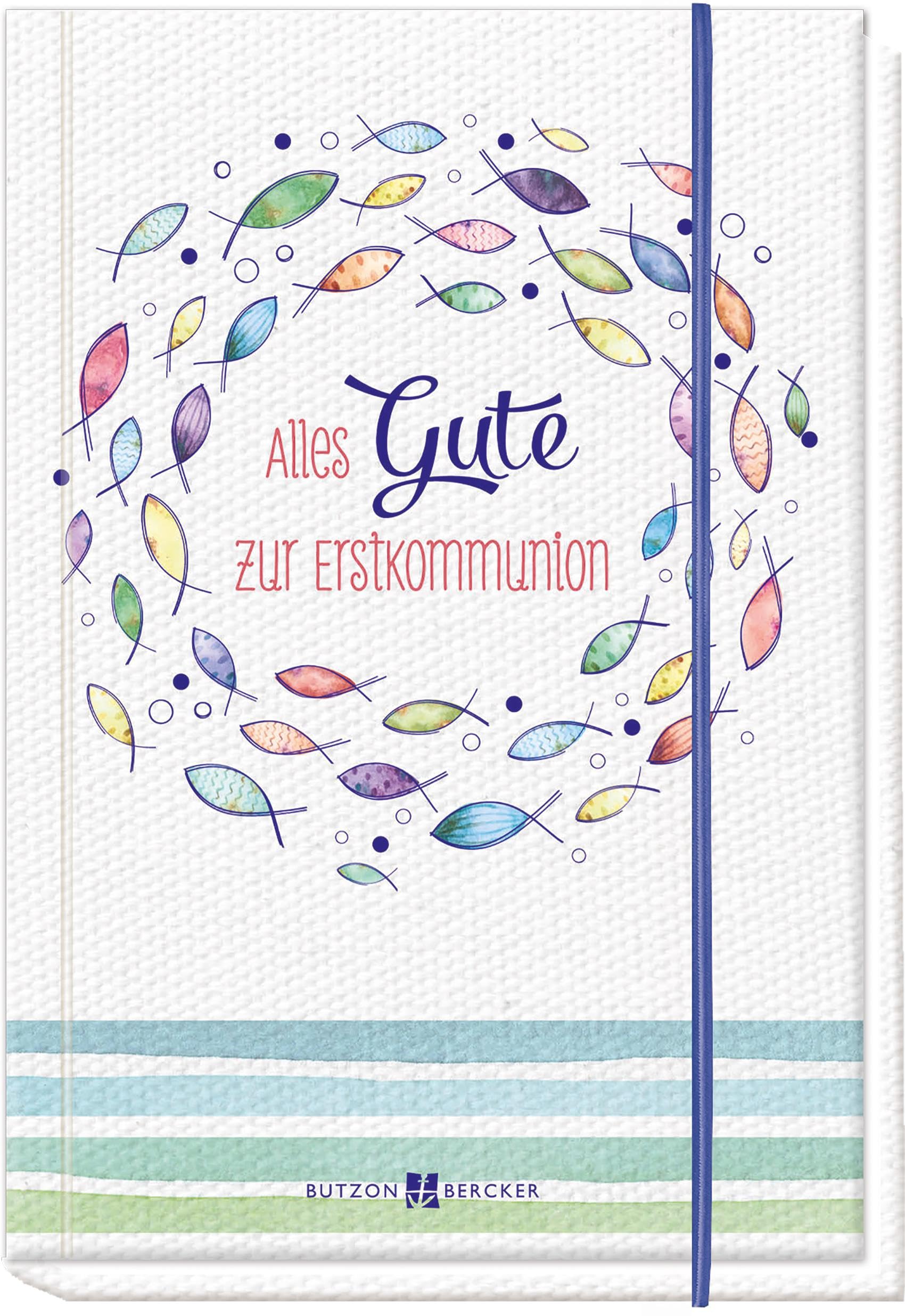 Geldgeschenkbuch: Alles Gute zur Erstkommunion, Fisch-Motiv, 16,3 x 11,3cm (Geldgeschenkbücher) Social Sciences