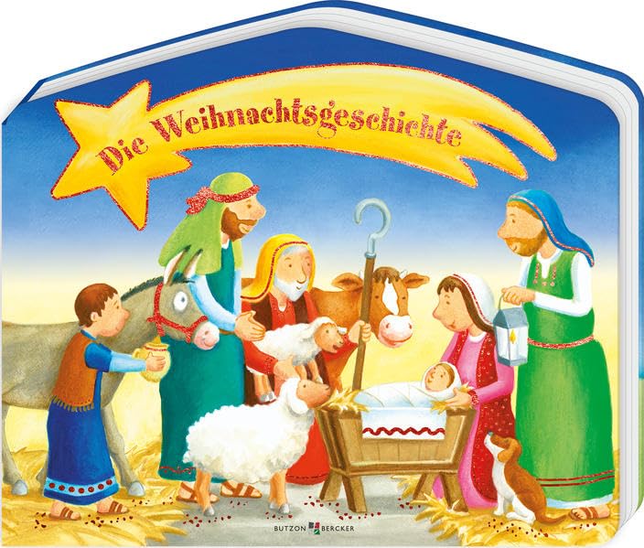 Die Weihnachtsgeschichte (Pappbilderbücher) Social Sciences
